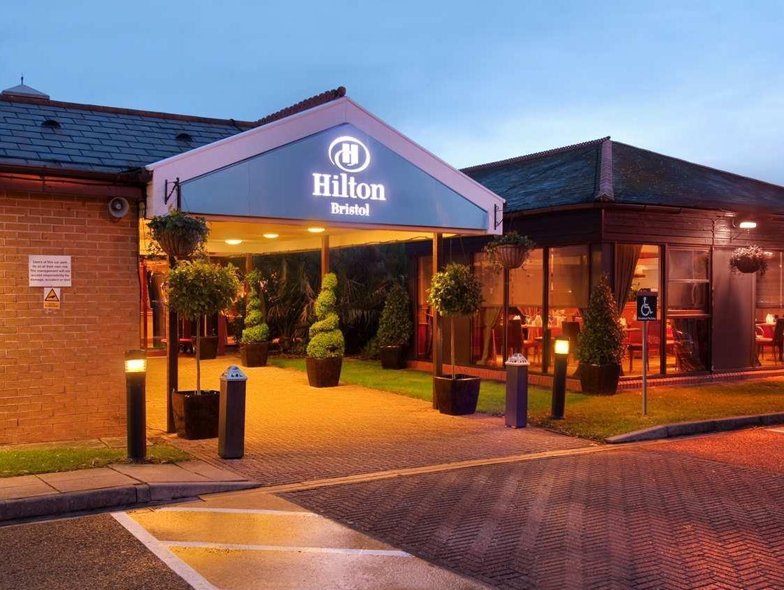 Hotel Doubletree By Hilton Bristol North Almondsbury Exterior foto