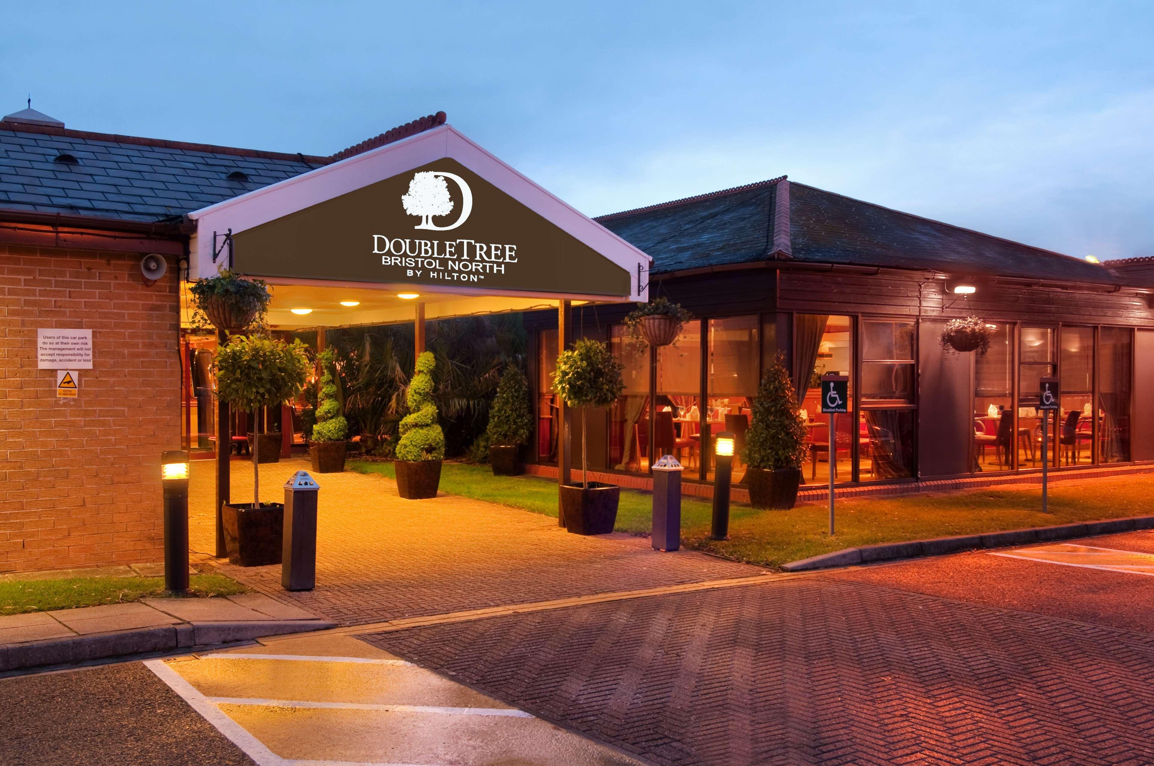 Hotel Doubletree By Hilton Bristol North Almondsbury Exterior foto